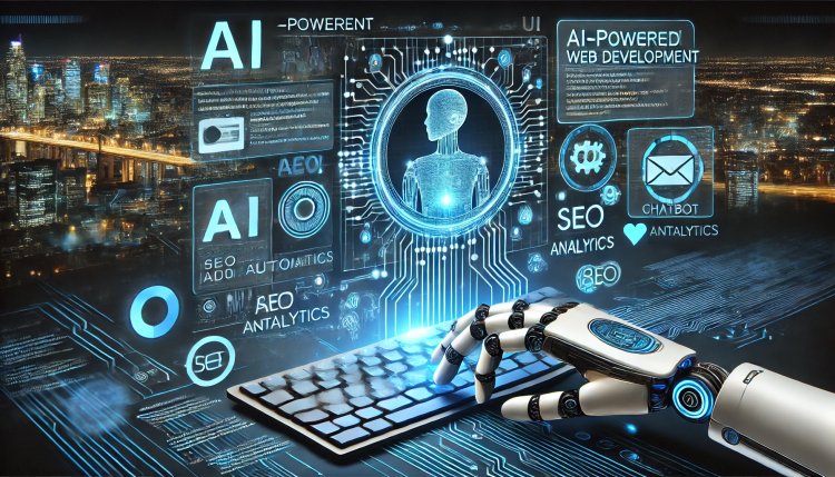 The Future of AI in Web Development: Trends to Watch in 2025