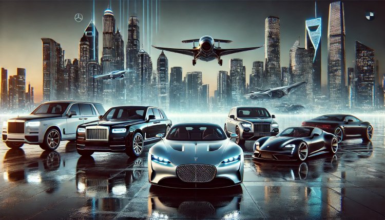 Top 5 Luxury Cars with the Best Features in 2025