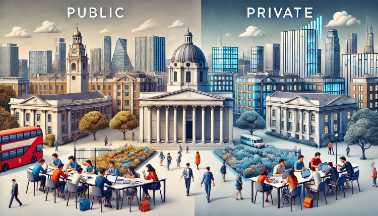 Comparing Public vs. Private Universities in London: Which One is Better?